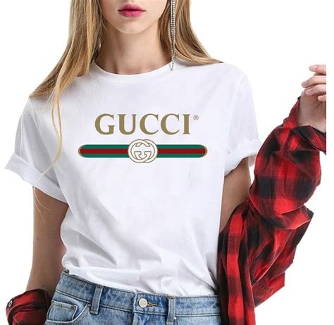 gucci t shirt womens ebay|gucci t shirt women original.